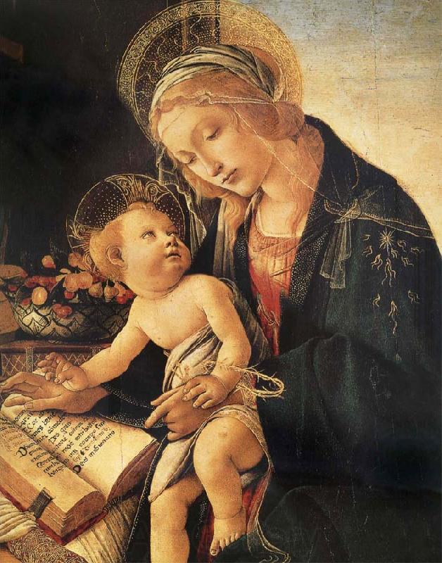 Sandro Botticelli The Madonna of the premonition